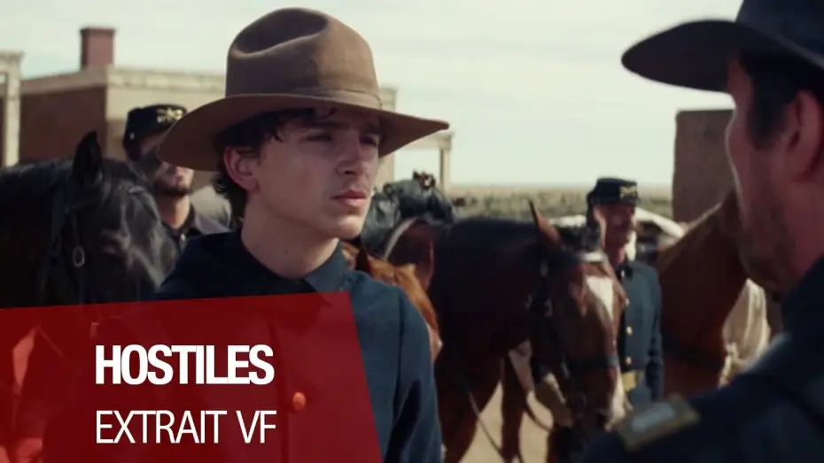 Watch film Hostiles | HOSTILES - Extrait "face-&agrave;-face" - VF