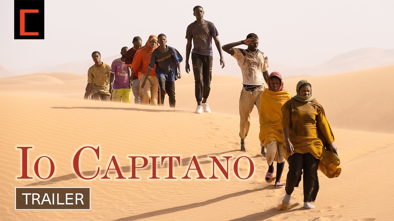 Watch film Io Capitano | US Trailer [Subtitled]