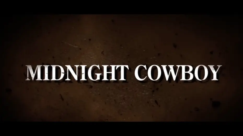 Watch film Midnight Cowboy | Macadam Cowboy (1969) - Bande annonce 2016 HD VO