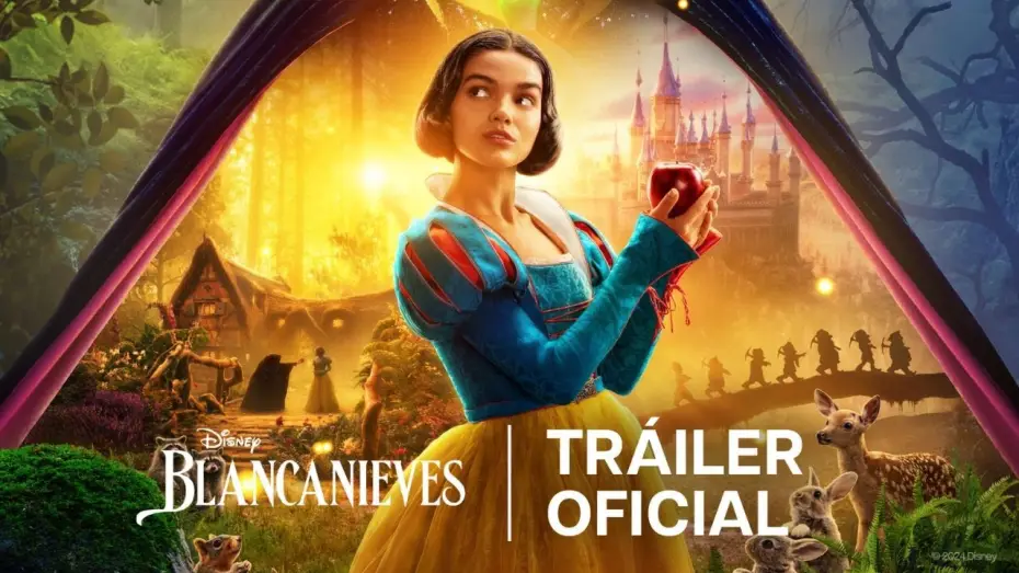 Watch film Disney's Snow White | Tr&aacute;iler Oficial en espa&ntilde;ol