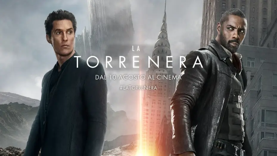 Watch film The Dark Tower | La Torre Nera - 2&deg; Trailer ufficiale | Dal 10 Agosto al cinema