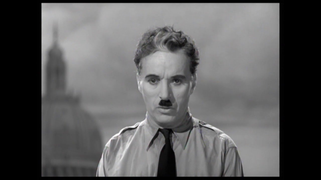Watch film The Great Dictator | Charlie Chaplin - Final Speech from The Great Dictator