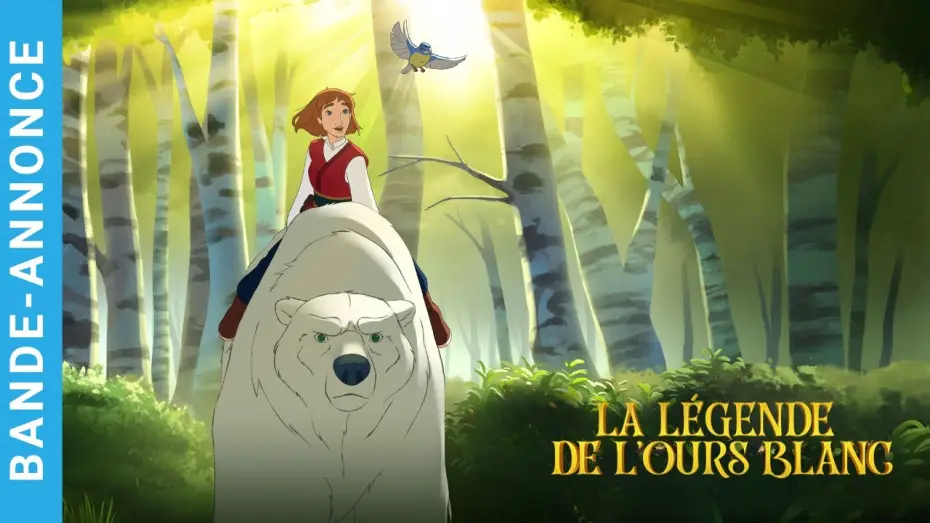 Watch film The Polar Bear Prince | La l&eacute;gende de L'Ours Blanc | Bande - Annonce