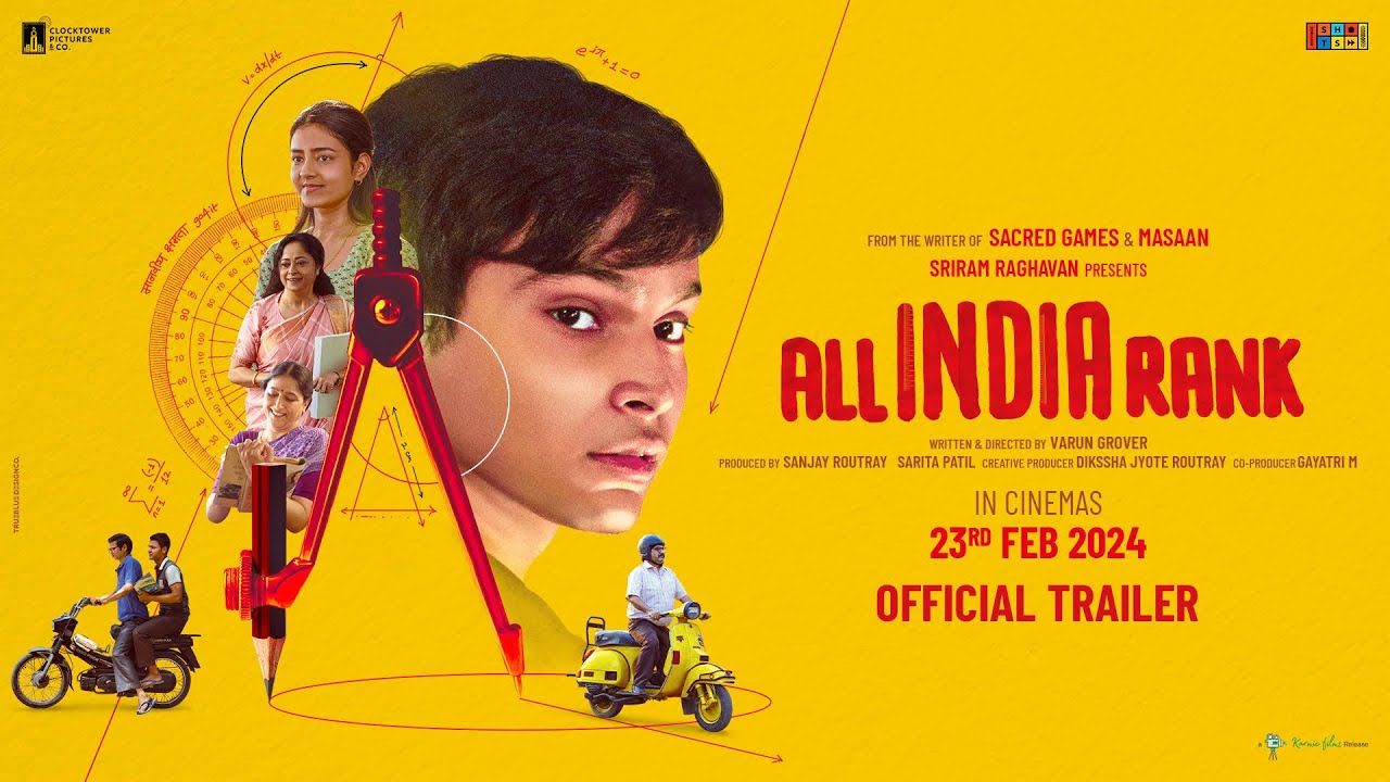 Watch film All India Rank | All India Rank | Official Trailer | Varun Grover | Sriram Raghavan | In Theatres 23rd Feb 2024