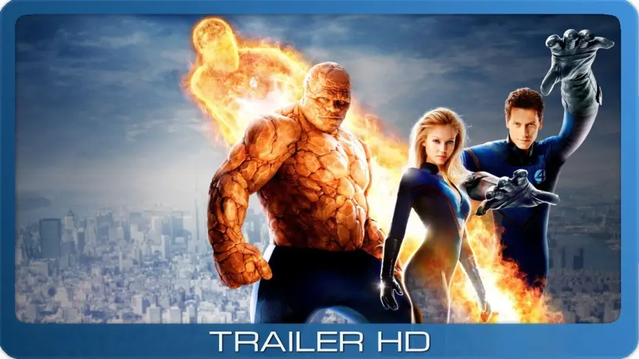 Watch film Fantastic Four — Fantastic Four ≣ 2005 ≣ Trailer