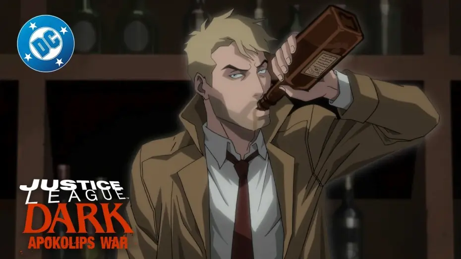 Watch film Justice League Dark: Apokolips War | drinking beers with Constantine