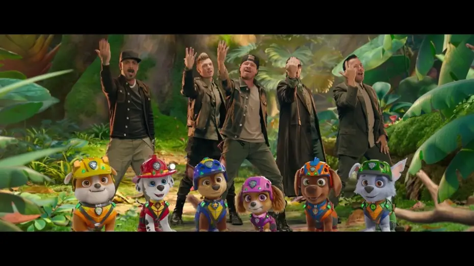 Watch film PAW Patrol: The Dino Movie | Backstreet Boys - Bottle Up