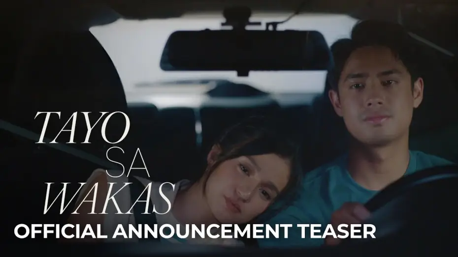 Watch film Us in the End | 'Tayo Sa Wakas' Official Announcement Teaser | Belle Mariano & Donny Pangilinan