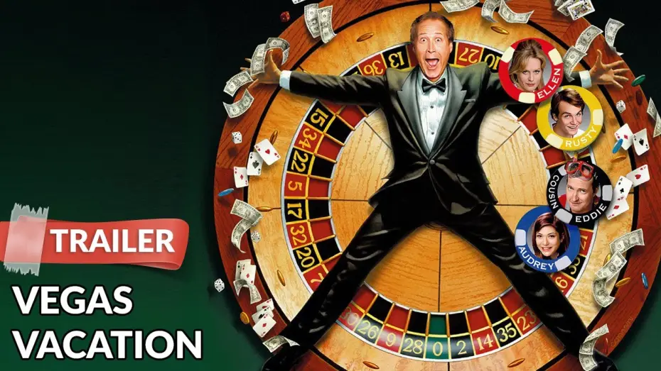 Watch film Vegas Vacation | Vegas Vacation 1997 Trailer | Chevy Chase | Beverly D'Angelo