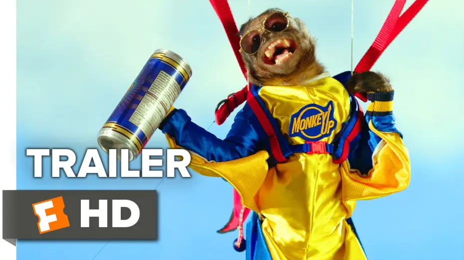 Watch film Monkey Up | Monkey Up Official Trailer 1 (2016) - Skylar Astin, John Ratzenberger Movie HD
