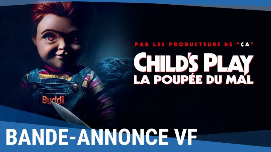 Watch film Child's Play | CHILD'S PLAY : LA POUP&Eacute;E DU MAL - Bande Annonce VF