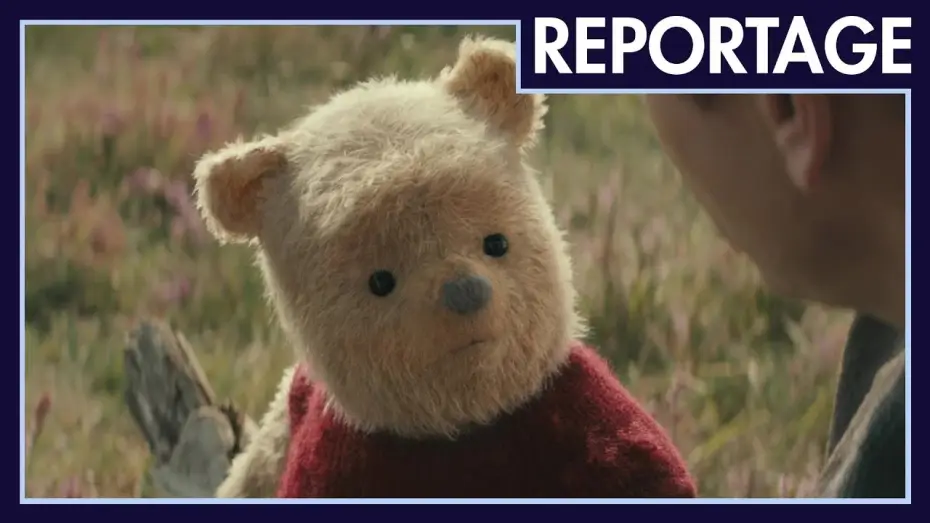 Watch film Christopher Robin — Jean-Christophe & Winnie - Reportage : La sagesse de Winnie