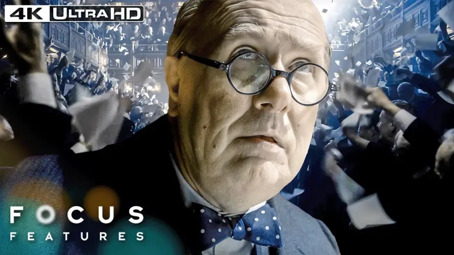 Watch film Darkest Hour | Churchill's "Never Surrender" Speech to Parliament
