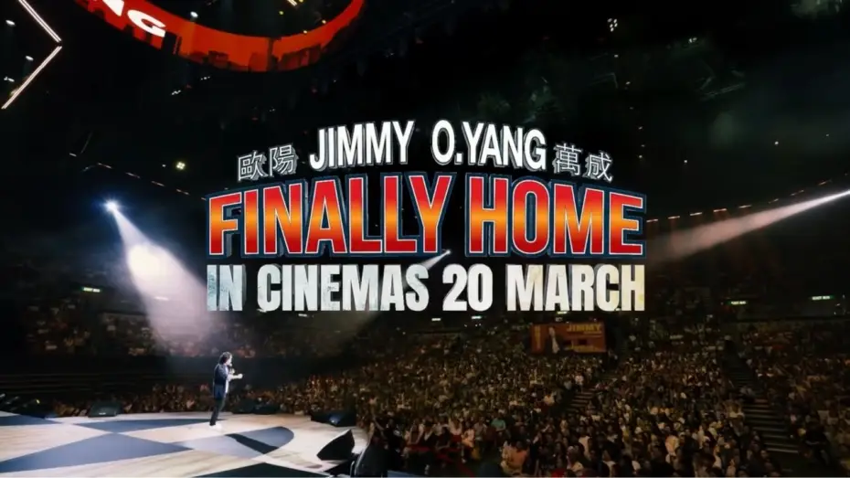 Watch film Jimmy O. Yang Finally Home | Jimmy O. Yang | Finally Home Trailer | In Cinemas March 20