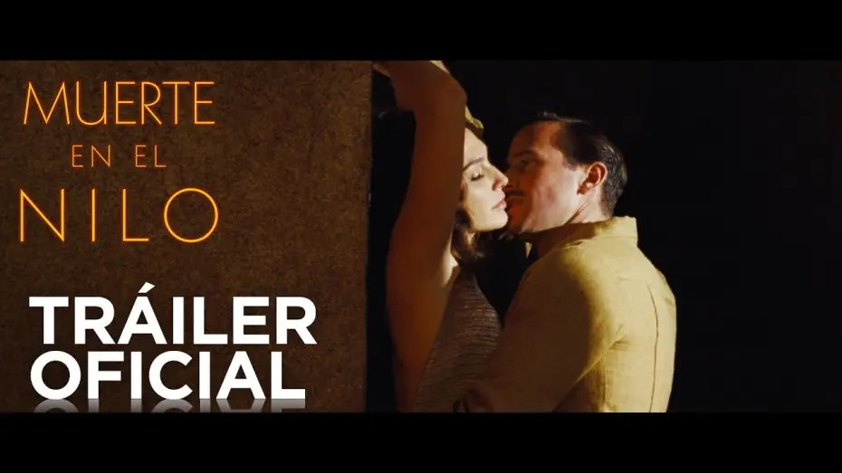Watch film Death on the Nile | Muerte en el Nilo | Tr&aacute;iler Oficial | HD