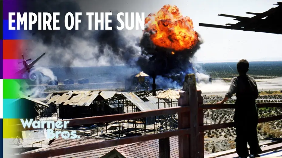 Watch film Empire of the Sun | Americans Bomb The Camp