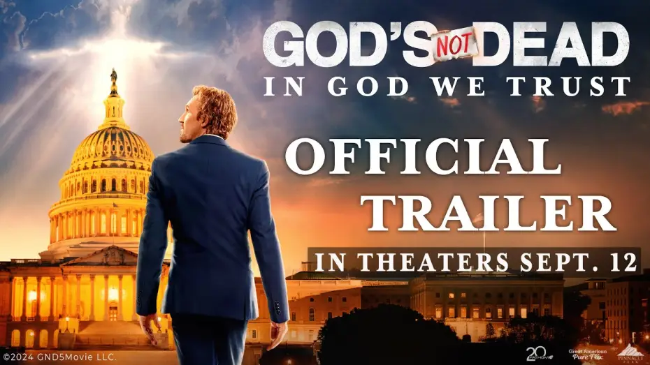 Watch film God's Not Dead: In God We Trust | God's Not Dead: In God We Trust - Official Trailer