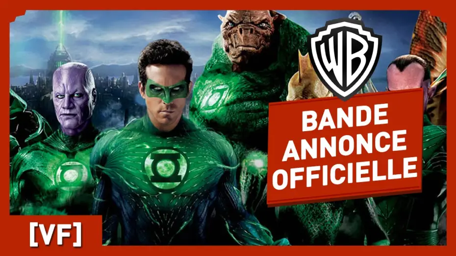 Watch film Green Lantern | Green Lantern - Bande Annonce 4 Officielle (VF) - Ryan Reynolds / Blake Lively / Peter Sarsgaard