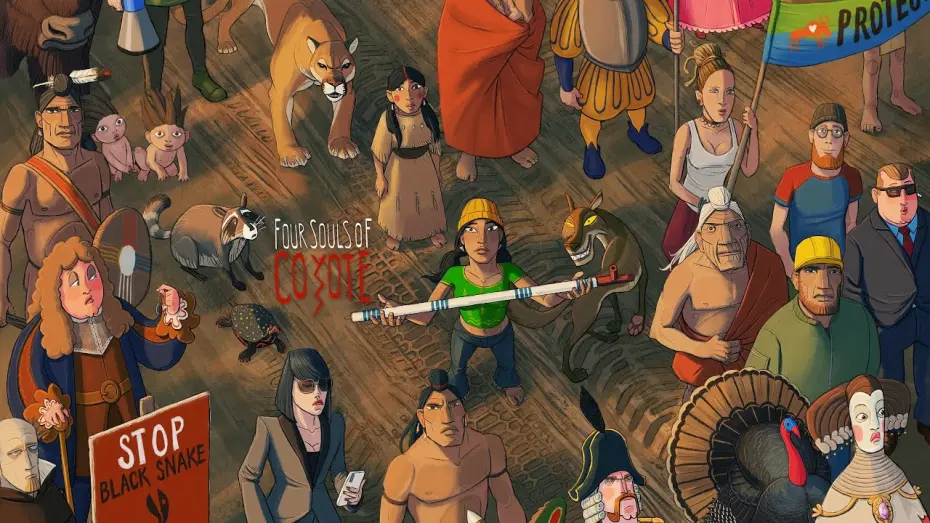 Watch film Four Souls of Coyote | FOUR SOULS OF COYOTE &ndash;  Final Trailer