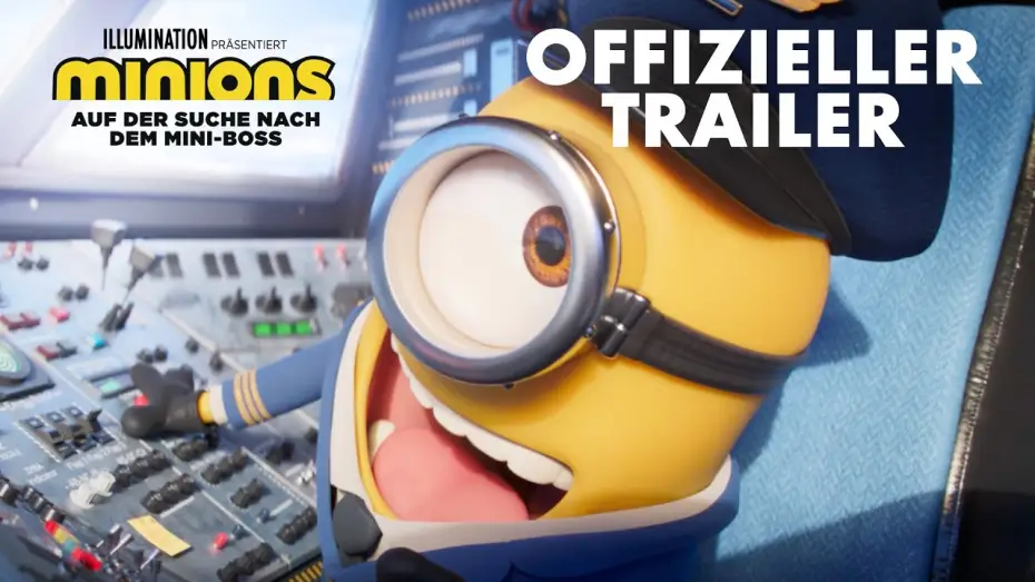 Watch film Minions: The Rise of Gru | Offizieller Trailer #3