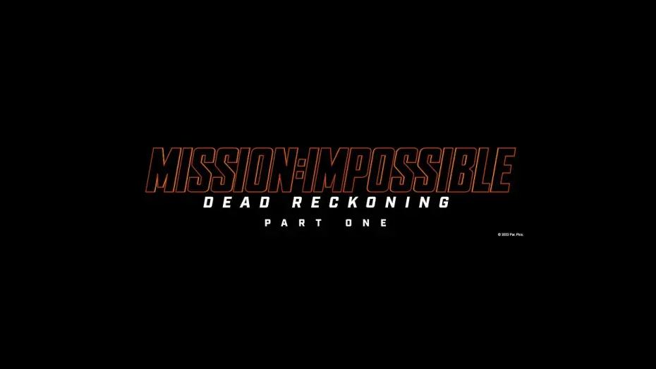 Watch film Mission: Impossible - Dead Reckoning Part One | Zobacz zwiastun filmu