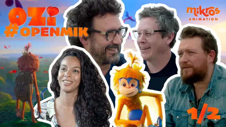 Watch film Ozi: Voice of the Forest | #OpenMik Mikros Animation - Ozi, Voice of The Forest | Episode 1/2