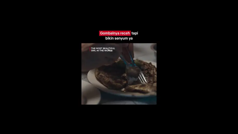 Watch film The Most Beautiful Girl in the World | Skill Ngegombal Reza Rahadian Sambil Makan Ikan Bakar 👍 | The Most Beautiful Girl In The World