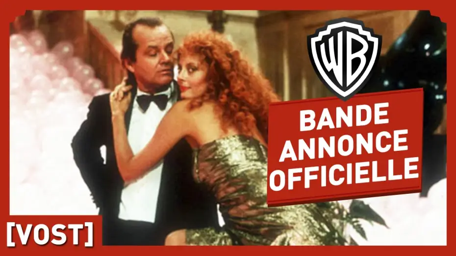 Watch film The Witches of Eastwick | Les Sorci&egrave;res d'Eastwick - Bande Annonce Officielle (VOST) - Jack Nicholson / Michelle Pfeiffer