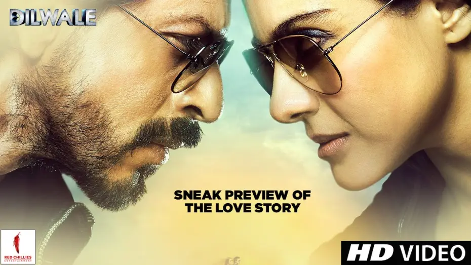 Watch film Dilwale | Dilwale | Sneak preview of the love story | Kajol, Shah Rukh Khan, Kriti Sanon, Varun Dhawan