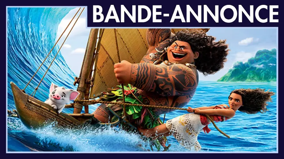 Watch film Moana — Vaiana, la légende du bout du monde - Bande Annonce #2 [VF]