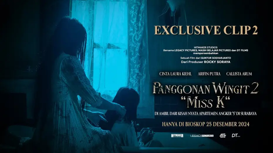 Watch film The Haunted Apartment: "Miss K" | Exclusive Clip 2 Panggonan Wingit 2 "Miss K"