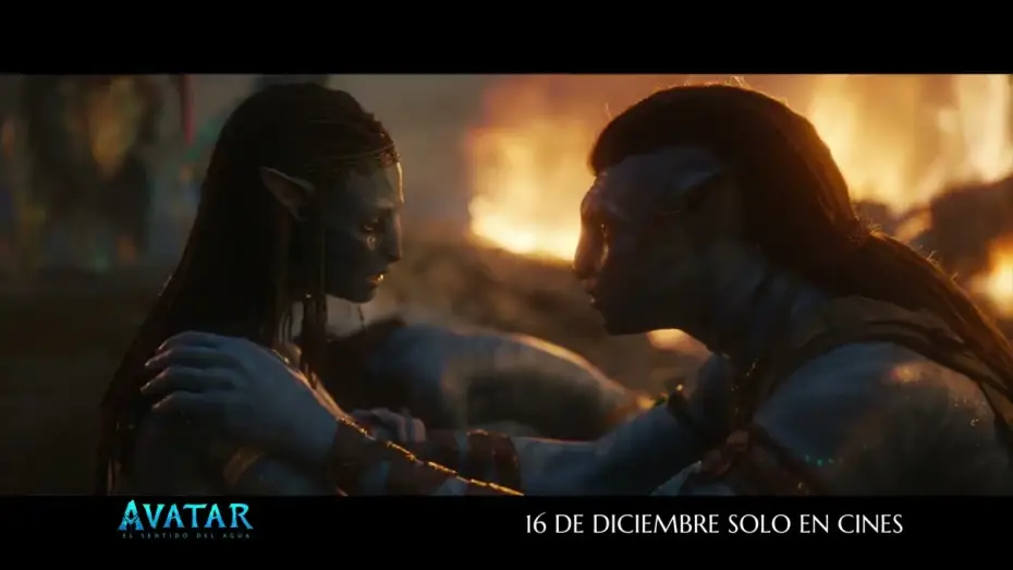 Watch film Avatar: The Way of Water | Anuncio: 'Te necesito conmigo'