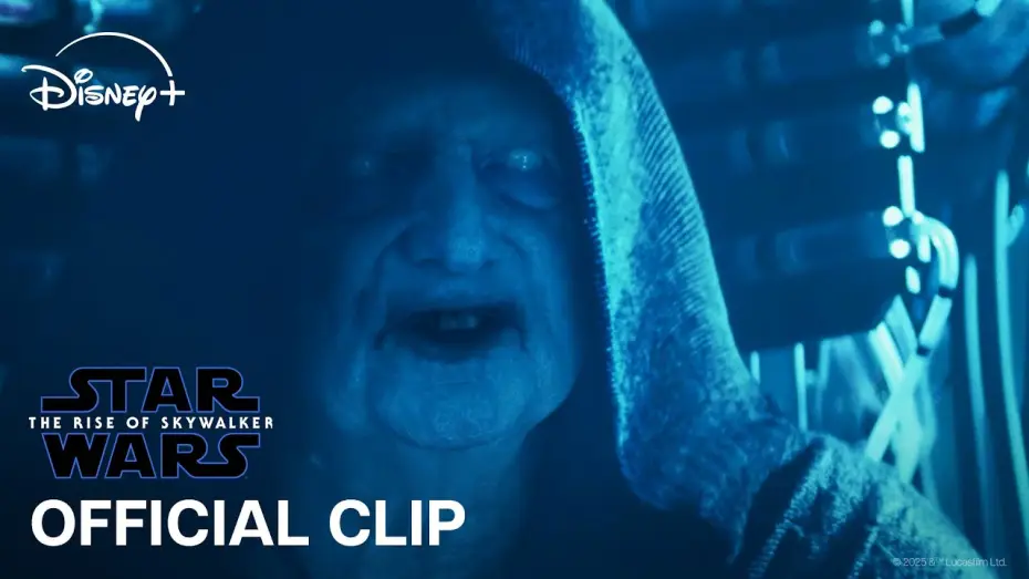 Watch film Star Wars: The Rise of Skywalker | Rey and Kylo Ren VS Palpatine - Official Clip