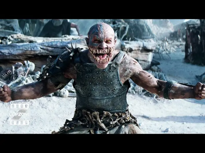 Watch film Mortal Kombat 2 — Johnny Cage Fights Baraka