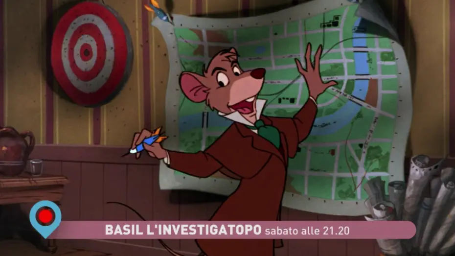 Watch film The Great Mouse Detective — "Basil l'investigatopo" domenica 28 dicembre alle 21.20 su Tv2000