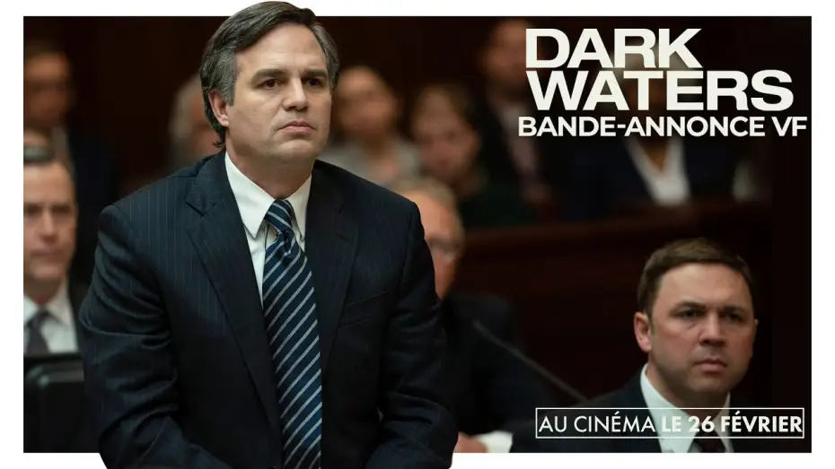 Watch film Dark Waters | DARK WATERS - Bande Annonce [VF]