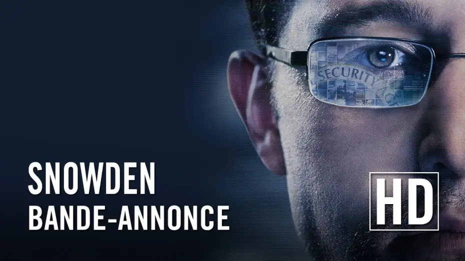 Watch film Snowden — Snowden - Bande Annonce VOST