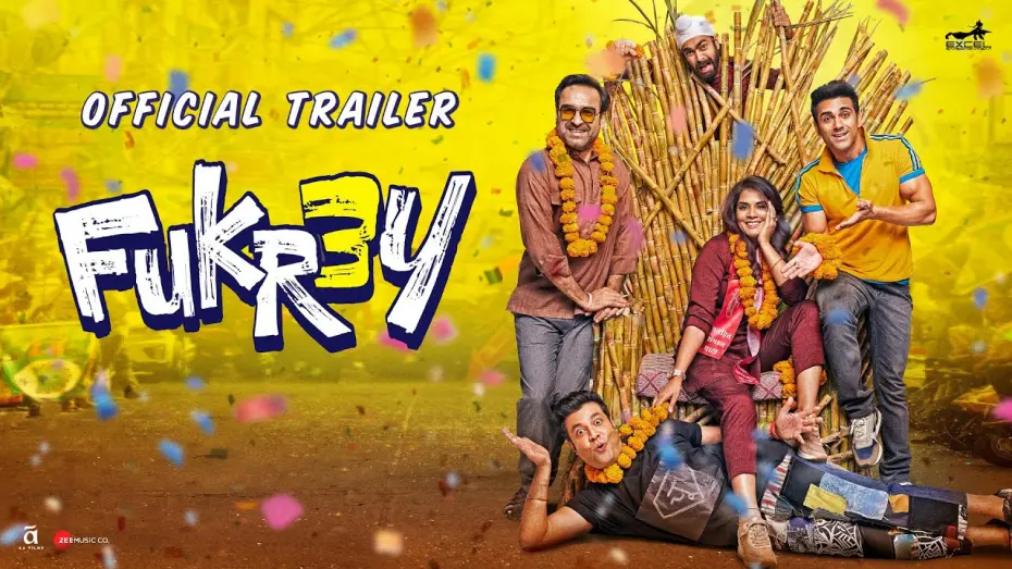 Watch film Fukrey 3 | Fukrey 3| Official Trailer| Pulkit Samrat| Varun Sharma| Manjot Singh| Richa Chadha| Pankaj Tripathi