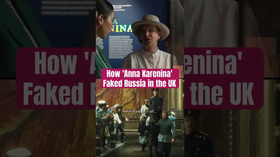 Watch film Anna Karenina | 'Anna Karenina' Recreated Russia Without Leaving the UK