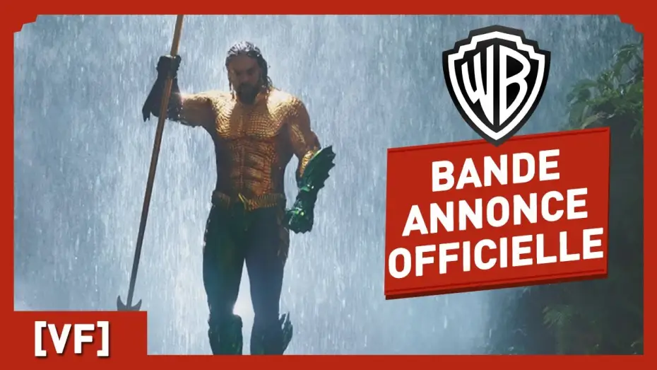 Watch film Aquaman | Aquaman - Bande-annonce 3 VF