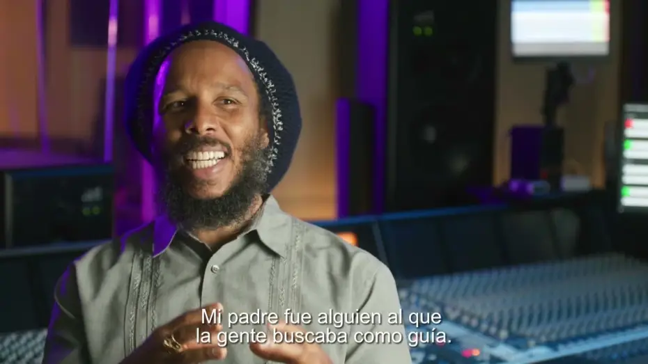 Watch film Bob Marley: One Love | Ziggy Marley habla sobre su padre [VOSE]
