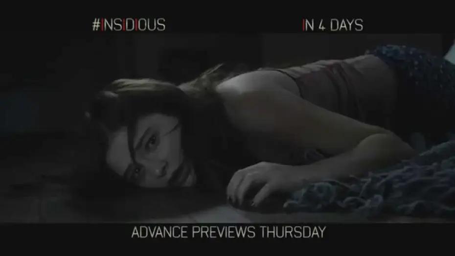 Watch film Insidious: Chapter 3 — Insidious Chapter 3 - BE OKAY COUNTDOWN