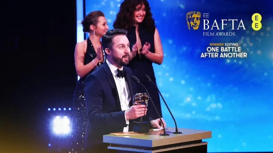Watch film BC Project | One Battle After Another Wins the BAFTA for Editing | EE BAFTA Film Awards 2026