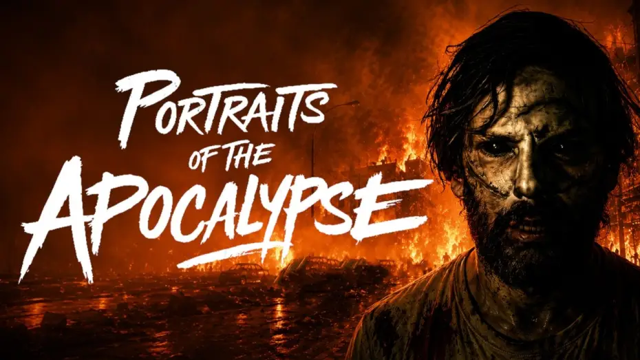 Watch film Portraits of the Apocalypse | Portraits of the Apocalypse | Official Trailer | Horror Brains