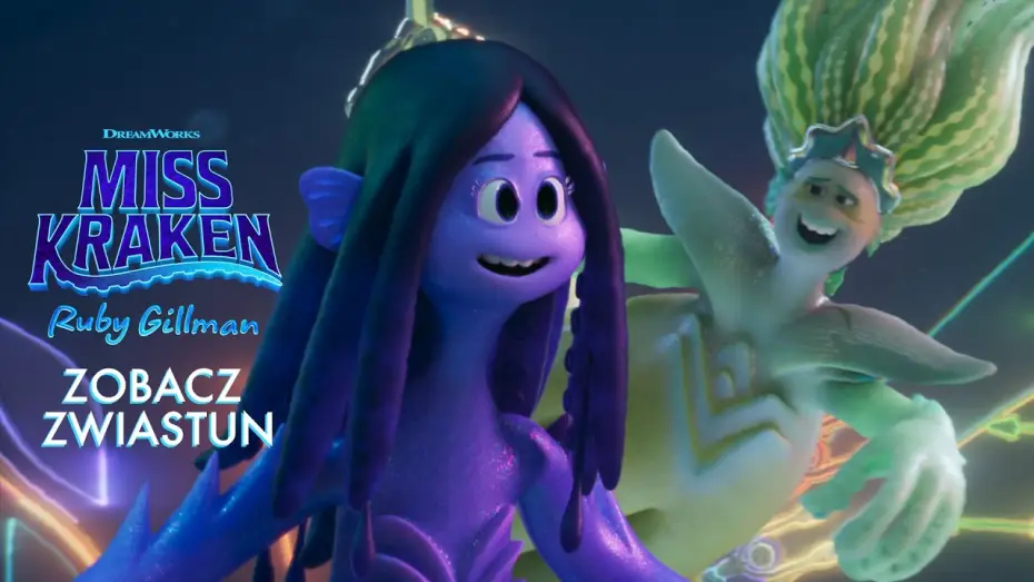 Watch film Ruby Gillman, Teenage Kraken — Miss Kraken. Ruby Gillman - pierwszy zwiastun (dubbing)