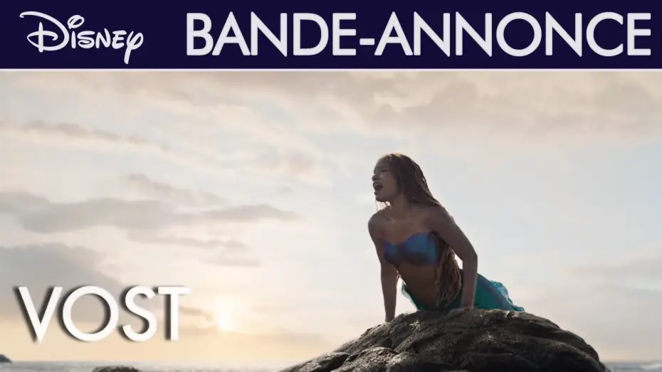 Watch film The Little Mermaid | La Petite Sir&egrave;ne (2023) - Bande-annonce officielle (VOST) | Disney