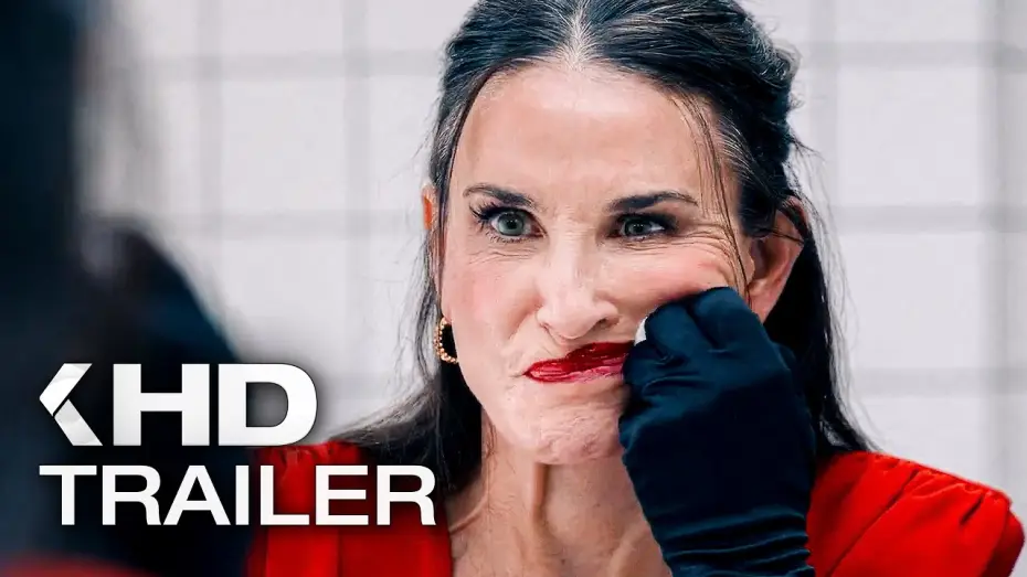 Watch film The Substance | THE SUBSTANCE Trailer German Deutsch (2024) Demi Moore, Dennis Quaid