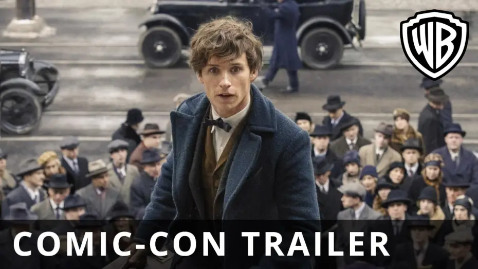 Watch film Fantastic Beasts and Where to Find Them | Animali Fantastici e Dove Trovarli - Comic-Con Trailer Italiano