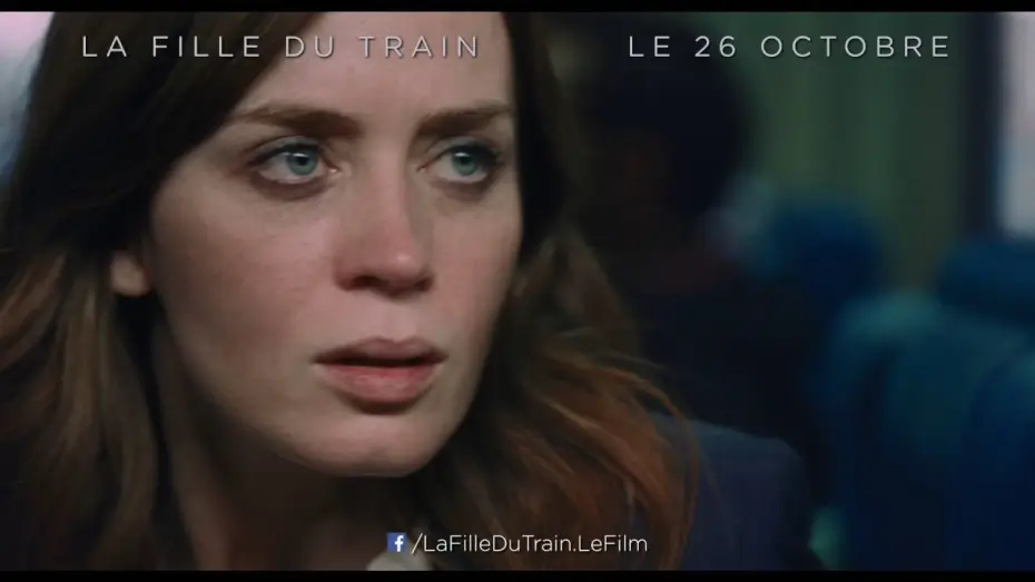 Watch film The Girl on the Train | LA FILLE DU TRAIN - Spot 15sec Betrayed VF