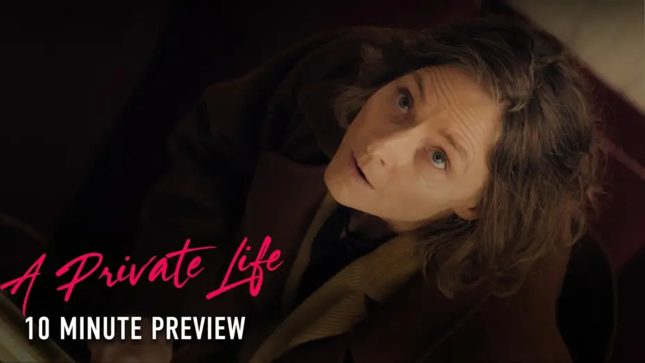 Watch film A Private Life | First 10 Minutes Extended Preview